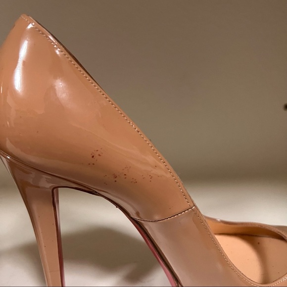 Christian Louboutin platform Heels 39.5 - Picture 7 of 13